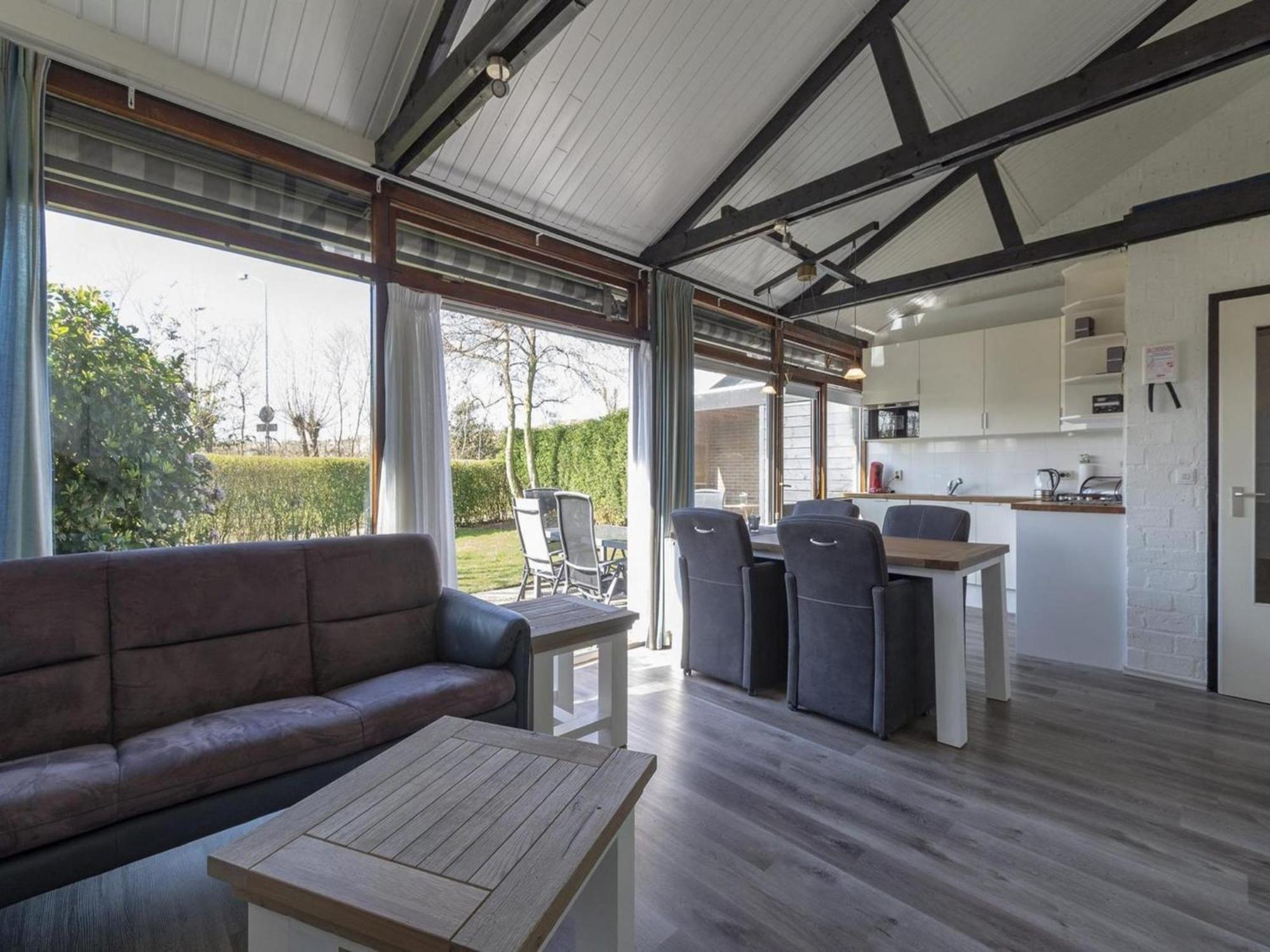 Exquisite Bungalow By The Sea Sint Maartensvlotbrug Экстерьер фото