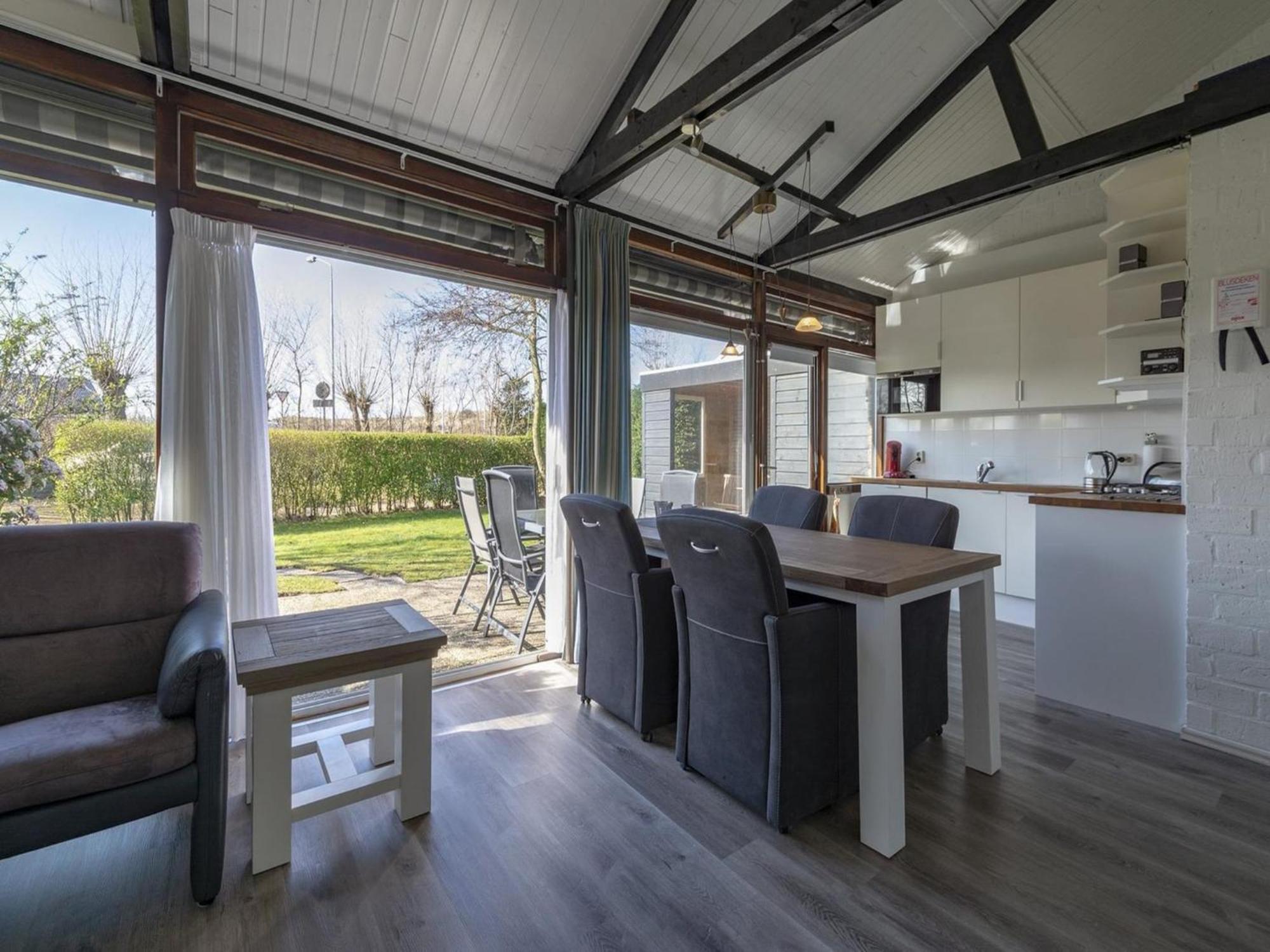 Exquisite Bungalow By The Sea Sint Maartensvlotbrug Экстерьер фото