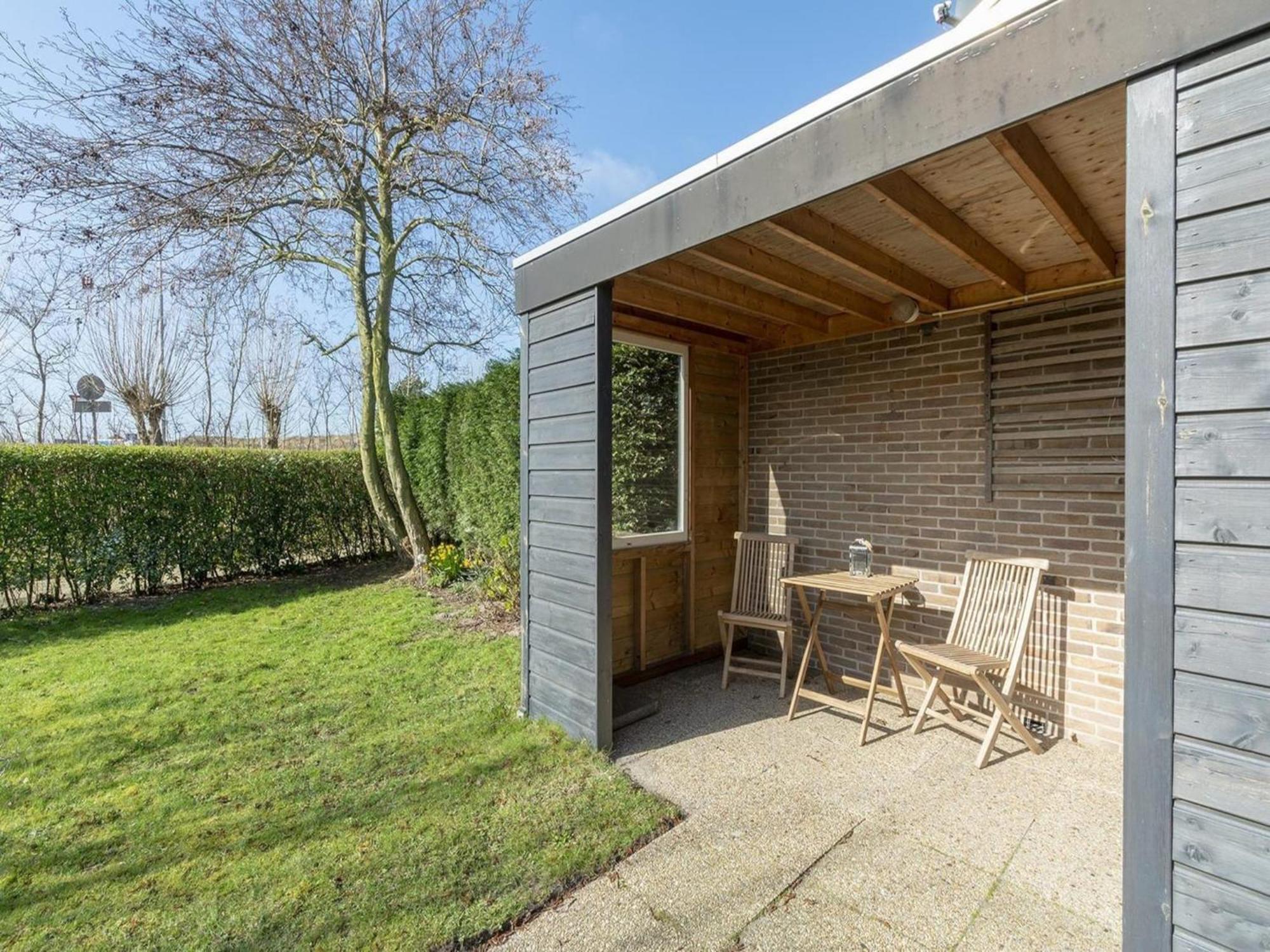 Exquisite Bungalow By The Sea Sint Maartensvlotbrug Экстерьер фото